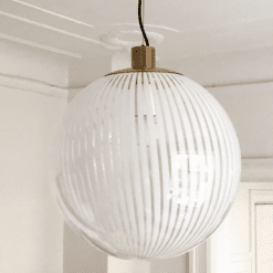 Vintage Murano loftlampe