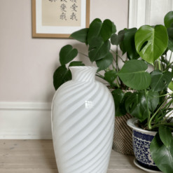 Kæmpe Murano swirl vase