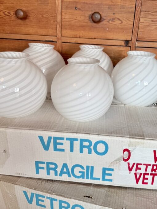 Murano swirl vintage vase