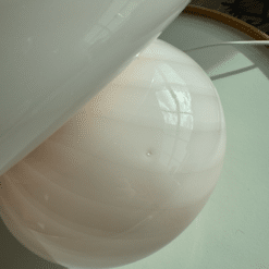 Lyserød pink Murano lampe