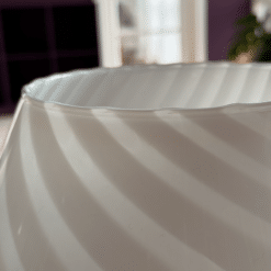 Lyserød pink Murano lampe