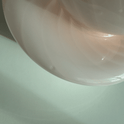 Lyserød pink Murano lampe