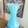 Blå Murano vase