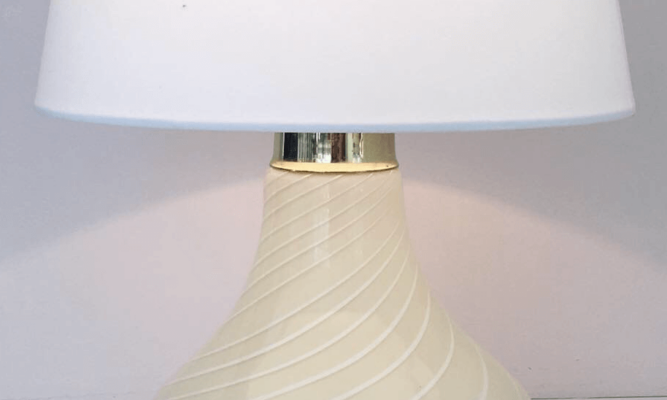Nyproduceret murano lampe vs vintage murano lampe