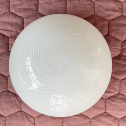 Murano swirl vintage lampe