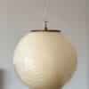 Gul Murano lampe