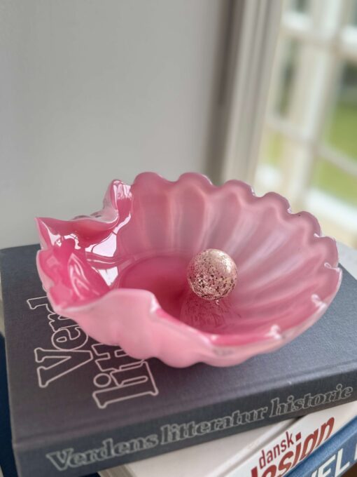 Murano musling rosa