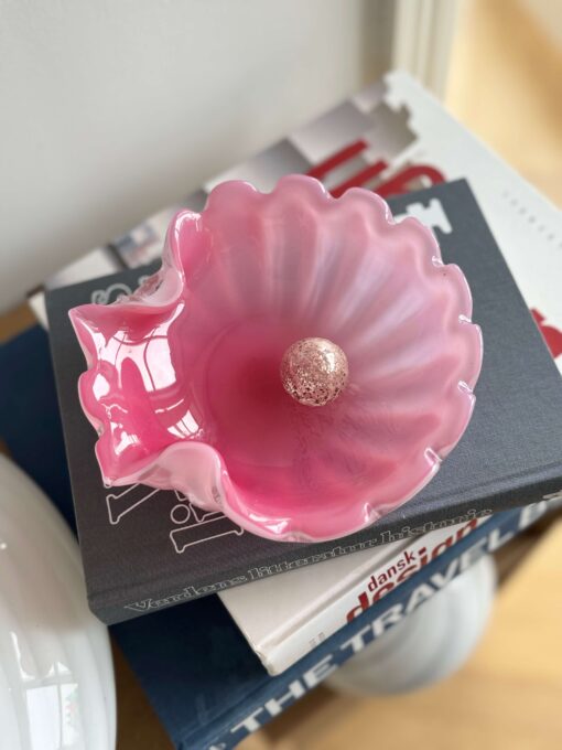 Murano musling rosa