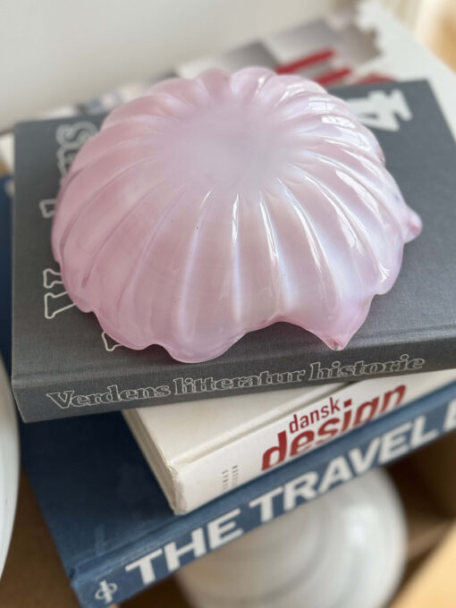 Murano musling rosa
