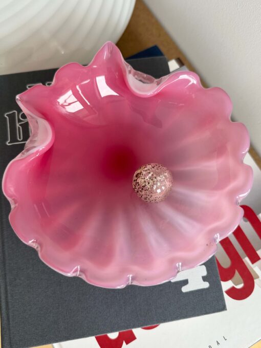 Murano musling rosa