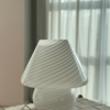 Murano mushroom lampe