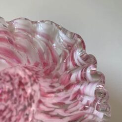 Rosa murano vase