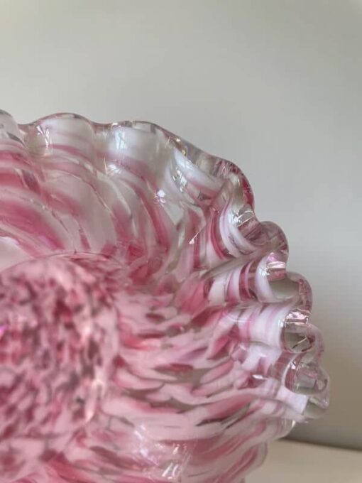 Rosa murano vase