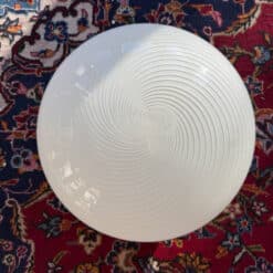 Vintage Murano swirl plafond