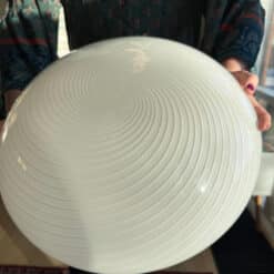 Vintage Murano swirl plafond