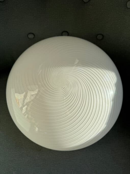 Vintage Murano swirl plafond