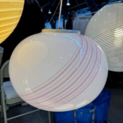 Vintage murano loftlampe