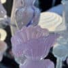 Pink vintage Murano musling Seguso
