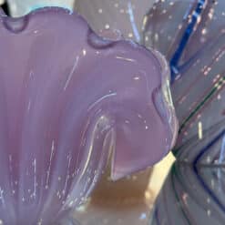 Pink vintage Murano musling Seguso