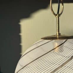 Italiensk autentisk Murano loftlampe