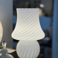 Ægte vintage Murano lampe 1970 med swirl