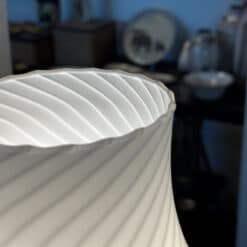 Ægte vintage Murano lampe 1970 med swirl