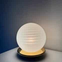 Vintage Murano bordlampe