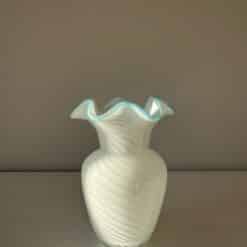 Vintage swirl Murano vase