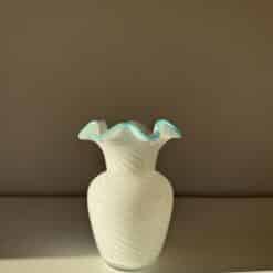 Vintage swirl Murano vase