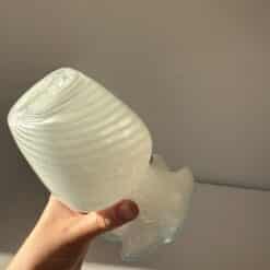 Vintage swirl Murano vase