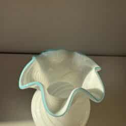 Vintage swirl Murano vase