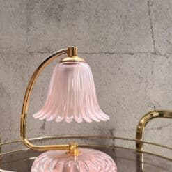 Pink Murano lampe
