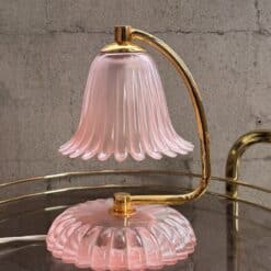 Pink Murano lampe