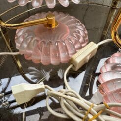 Pink Murano lampe