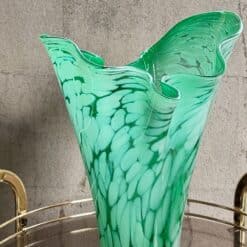 Grøn Murano vase