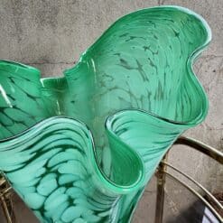 Grøn Murano vase