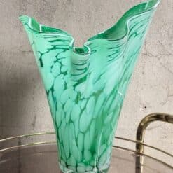 Grøn Murano vase