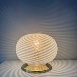 Murano swirl bordlampe