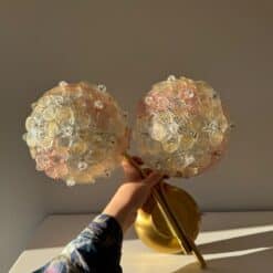 Barovier & Toso vintage Murano lampe