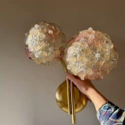 Barovier & Toso vintage Murano lampe