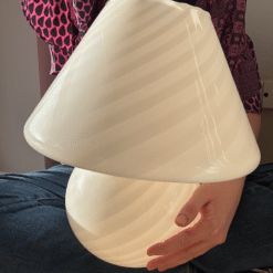 Swirl Murano vintage lampe