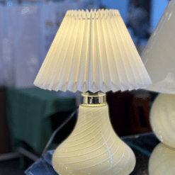 lys gul murano lampe